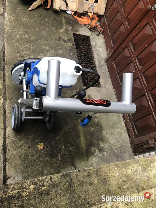 Orobot SprayBorg Hos Szorowarka Szlifierka Pozostałe Starogard Gdański