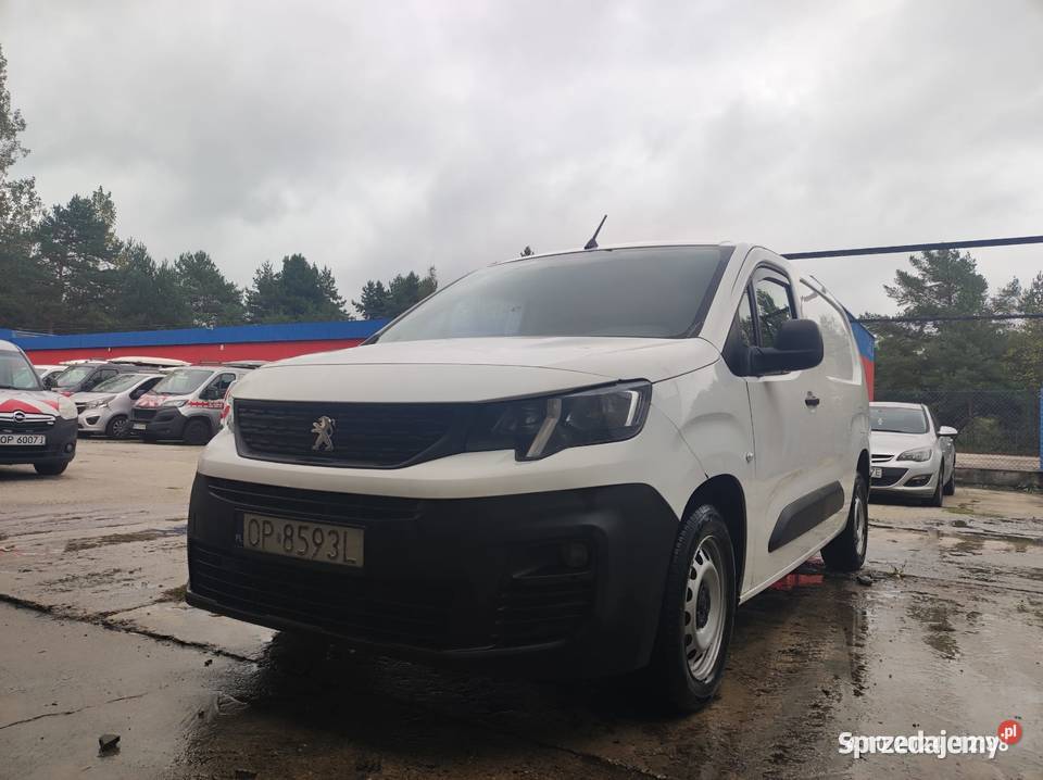 Peugeot partner 2019 16 bluehdi Opole