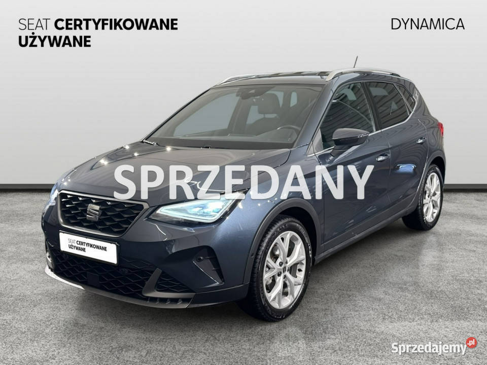 Seat Arona VAT 23 FR 10TSI 110 M6 20222023 r Myślenice