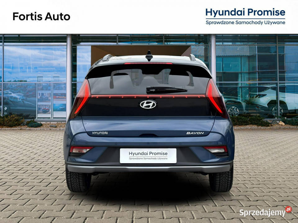 Hyundai Bayon 10 TGDi 100 Automat 7DCT Salon tempomat kujawsko-pomorskie Bydgoszcz sprzedam