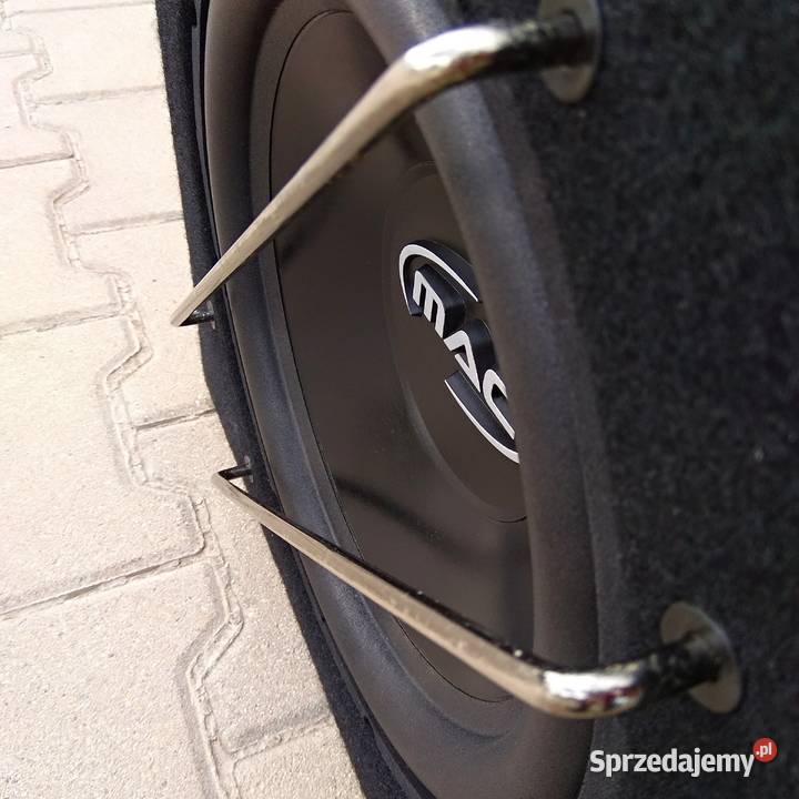 Mac Audio MP Box 300 Subwoofer pasywny car audio skrzynie basowe i tuby dolnośląskie Świebodzice
