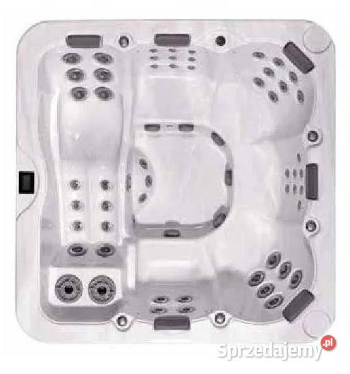 Zewnętrzne jacuzzi VISKAN HGGO 6osaromaterapia52 pomorskie Żukowo