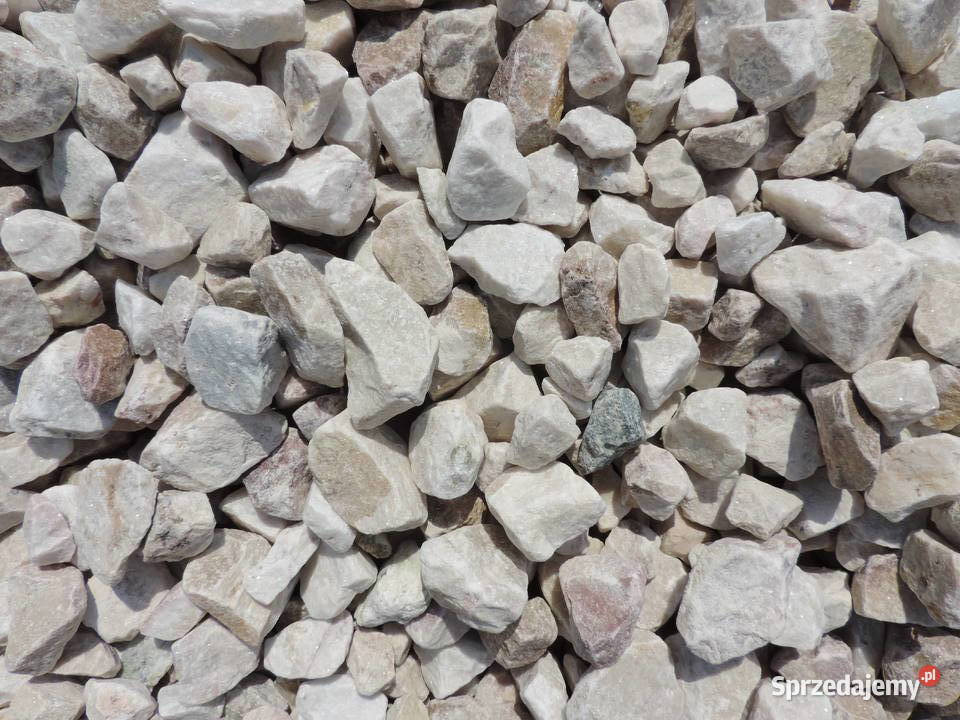Grys ogrodowy 3560 cappucino biały kamień Oświęcim sprzedam