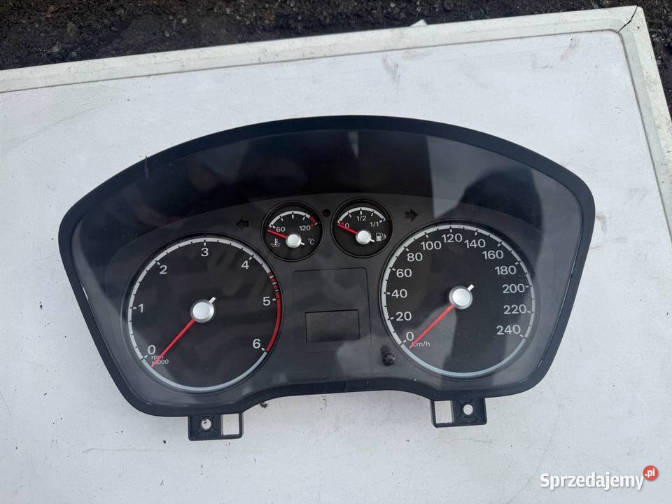Licznik zegary Ford Focus Mk2 16 TDCI wielkopolskie Ostrów Wielkopolski