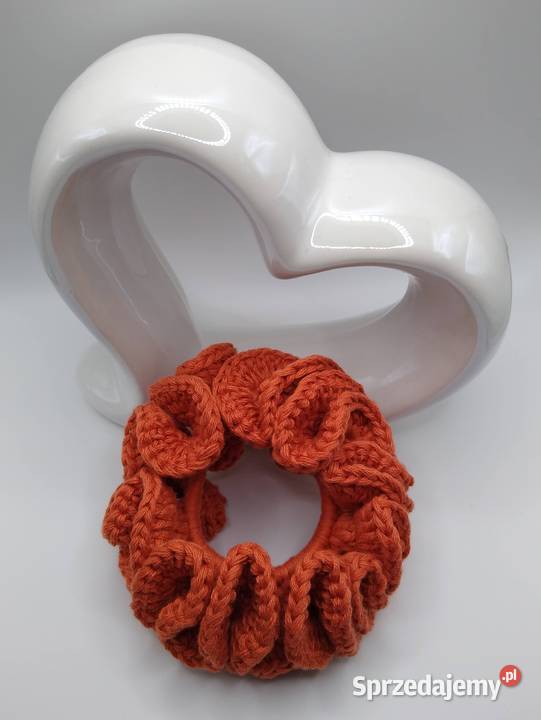 Gumka do włosów Crochet Scrunchie Gdańsk
