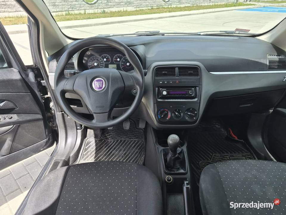 PUNTO sprawne długie opłaty 2007r 1300cm3