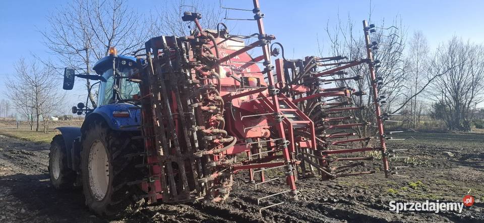 Heva terra seeder 4m składany zamiana