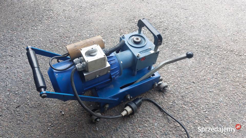 Falcownica elektryczna do blachy