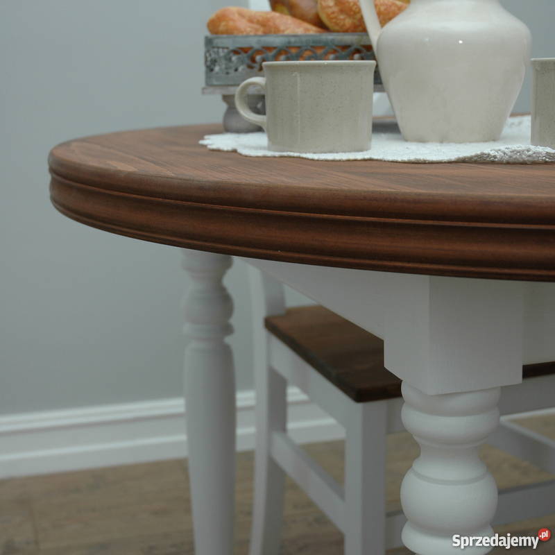 Prowansja stół rozkładany producenta shabby chic Poznań