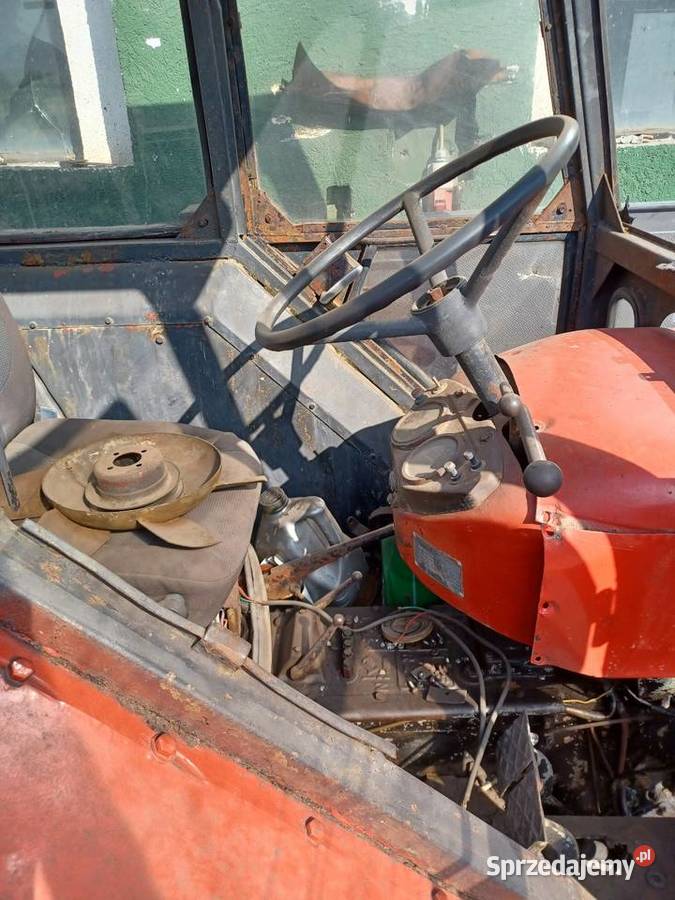 Ciągnik Traktor Ursus C360 Uszkodzony Silnik opolskie Strzelce Opolskie