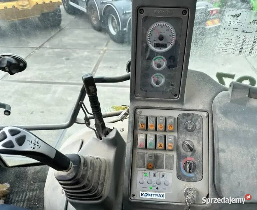 Koparko ladowarka kolowa Komatsu WB 97S tez Klimatyzacja mazowieckie Warszawa sprzedam