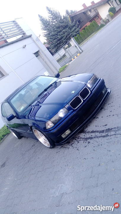 BMW e36 gwint gleba możliwość zamiany nieuszkodzony Seria 3 Poznań sprzedam