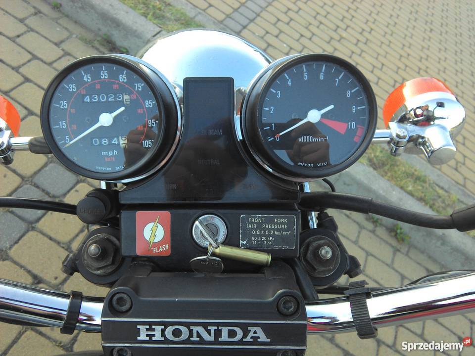 Honda CB 450 SC Nighthawk elektryczny starter Tczew