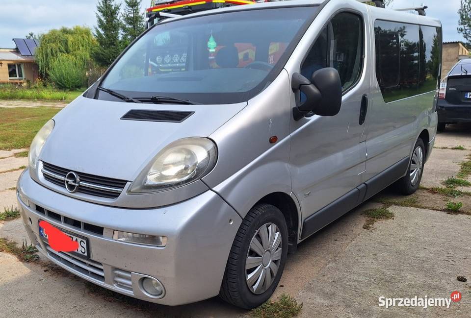 Opel Vivaro Westfalia Tykocin