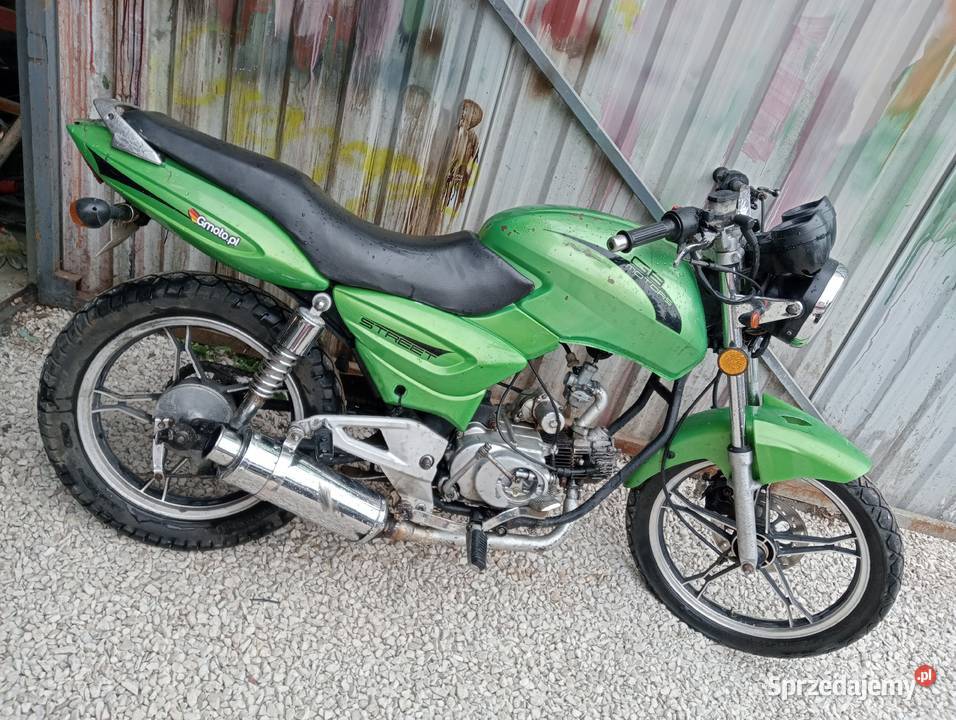 MOTOR GB Street 5072 problem z Iskrą Kocmyrzów sprzedam