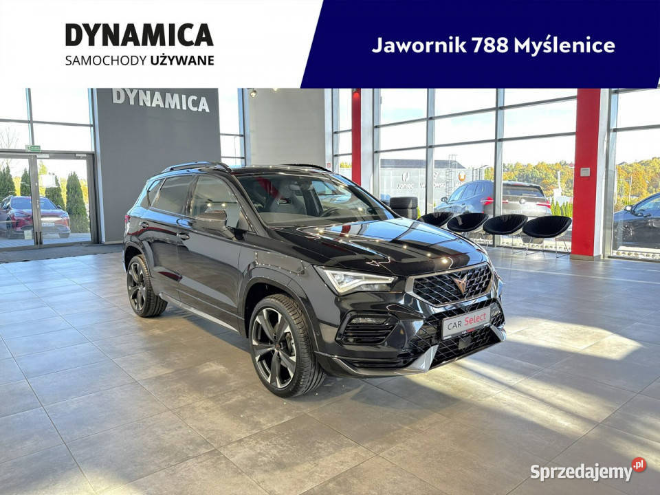 Cupra Ateca 15TSI 150 DSG 2024 r salon I światła LED sprzedam