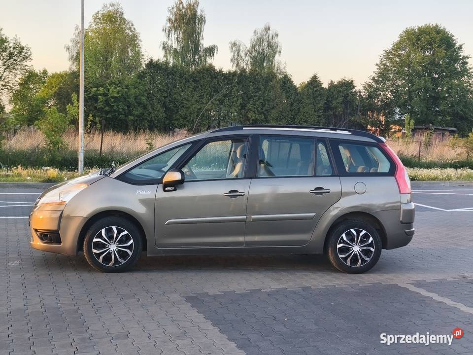 Citroen C4 Picasso 2007 16 HDI 302 przebiegu HAK Łuków sprzedam
