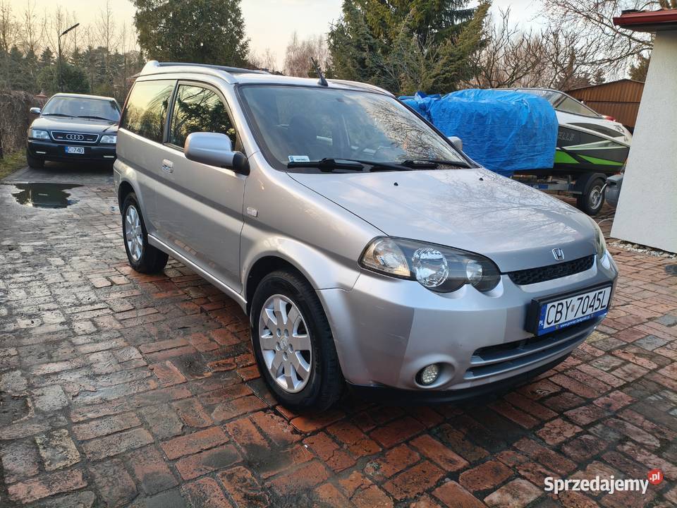 HONDA HRV 16 16V POSZANOWANA W ORYGINALE 105KM HR-V Trzeciewiec sprzedam