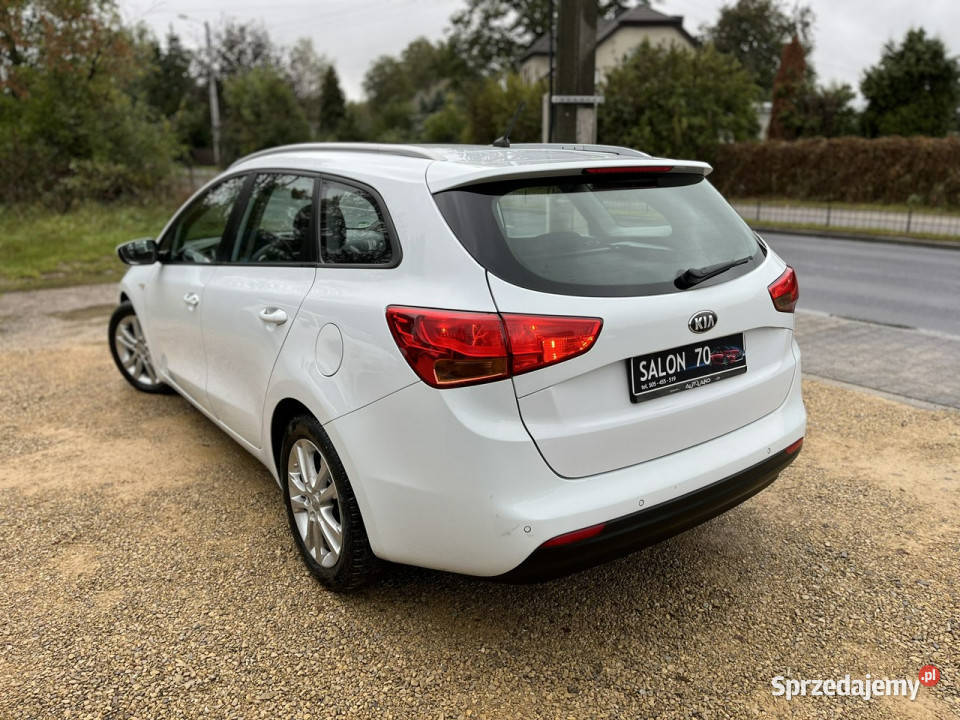 Kia Ceed 16 Grzane Fotele i kierownica 6biegów klimatyzacja Częstochowa