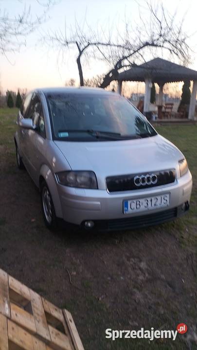 Audi a2 kujawsko-pomorskie Aleksandrów Kujawski sprzedam