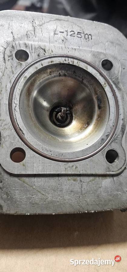 Cylinder tlok glowica peugeot sv 125 tuning Warszawa
