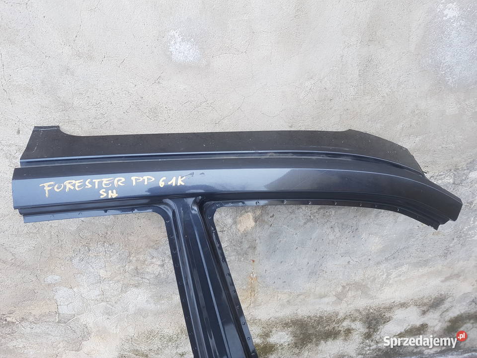 Subaru Forester 3 SH próg słupek środowy B prawy części blacharskie Legnica