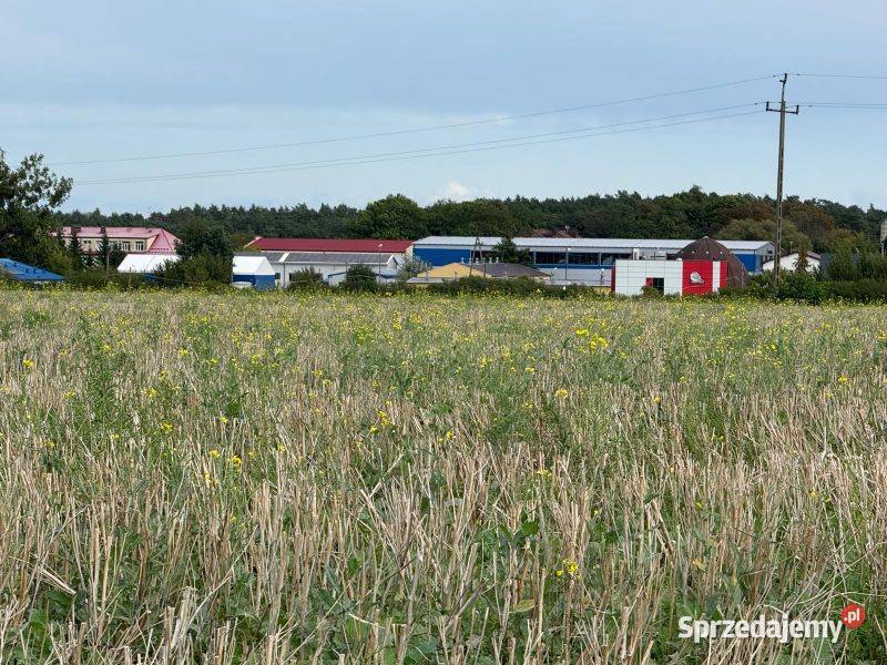 Działki budowlane z warunkami zabudowy w mazowieckie Gostynin