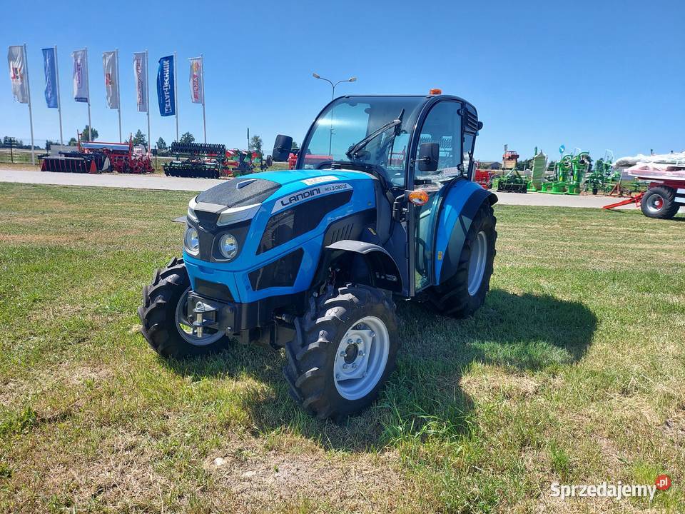 Ciągnik pod tunele Landini Rex3080GE obniżony Czerwińsk nad Wisłą