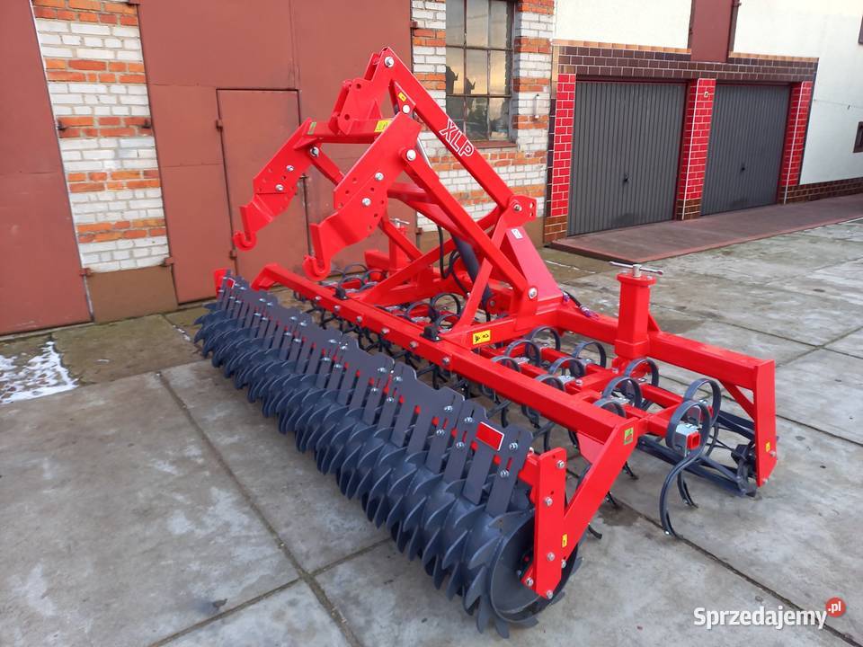 Agregat uprawowo siewny Unia Ares Maszyny rolnicze