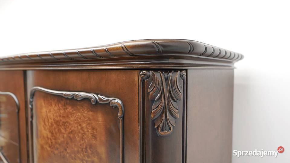 Zabytkowa biblioteka z lat 40tych w stylu Jerka