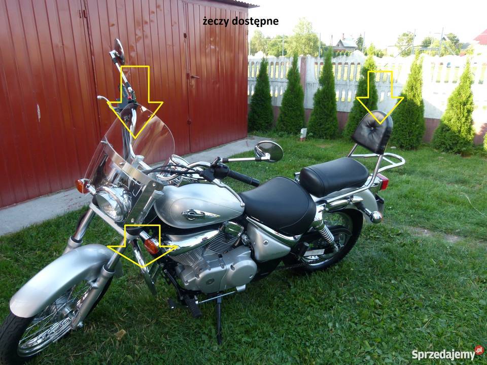 Suzuki VL125 gmole gmol szyba Maruder 125 Radomyśl Wielki sprzedam
