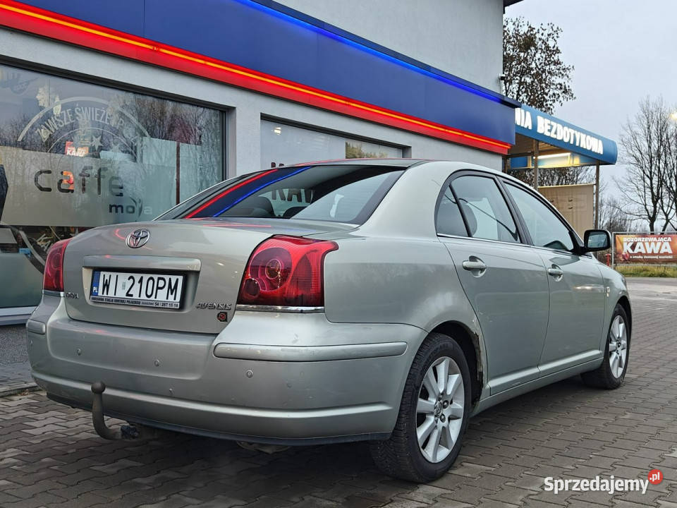 Toyota Avensis II 20032009 uszkodzony Karczew