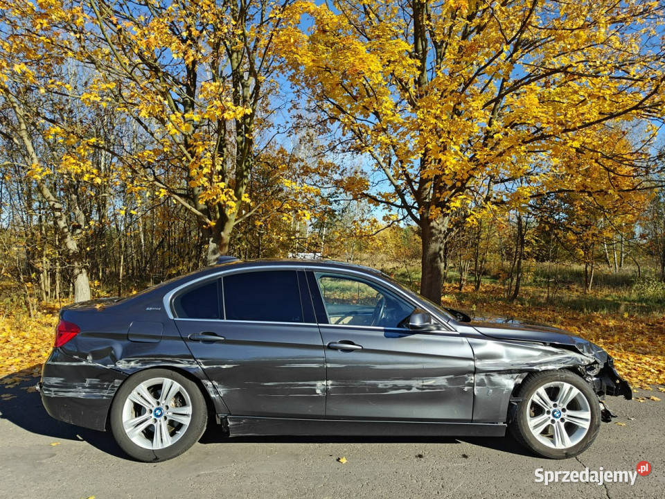 BMW 330 Plug in F30 2012 mazowieckie