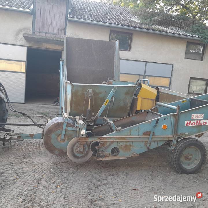 Sprzedam kombajn Bolko Michałkowo