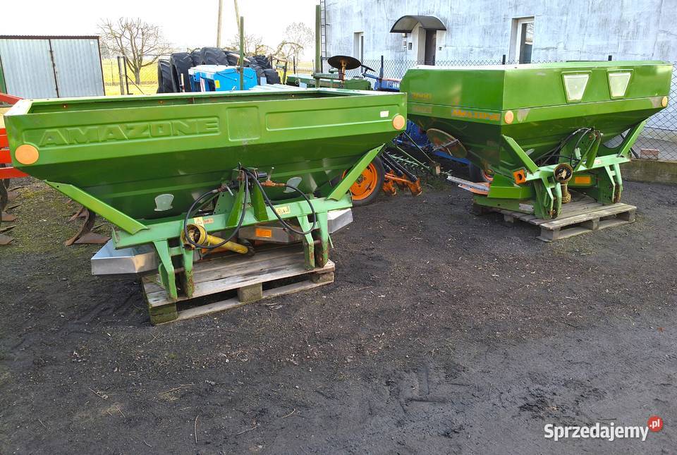 Rozsiewacz nawozów AMAZONE M II Oryginał kujawsko-pomorskie