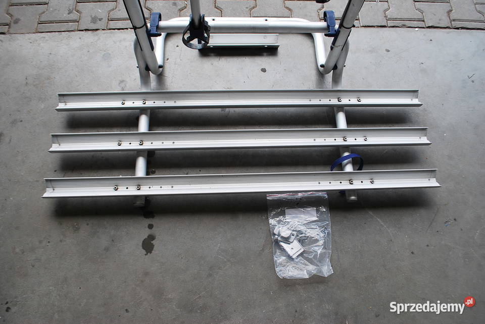 BAGAŻNIK ROWEROWY DO KEMPINGU KAMPERA NA 3 Grzebowilk