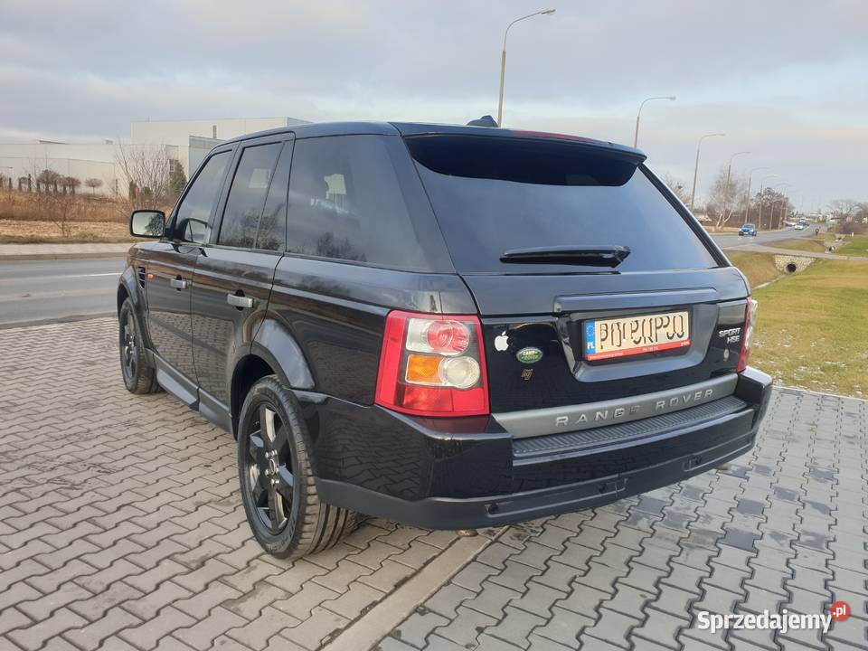 Land Rover Range Rover Sport 36 Diesel 2007r kurtyny powietrzne wielkopolskie Poznań sprzedam