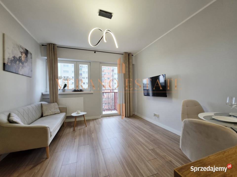 DWUPOKOJOWA KAWALERKA REMONCIE BALKON Warszawa