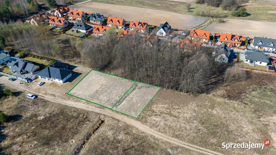NOWODWORCE 1414m2 Budowlana prąd gaz Nieruchomości