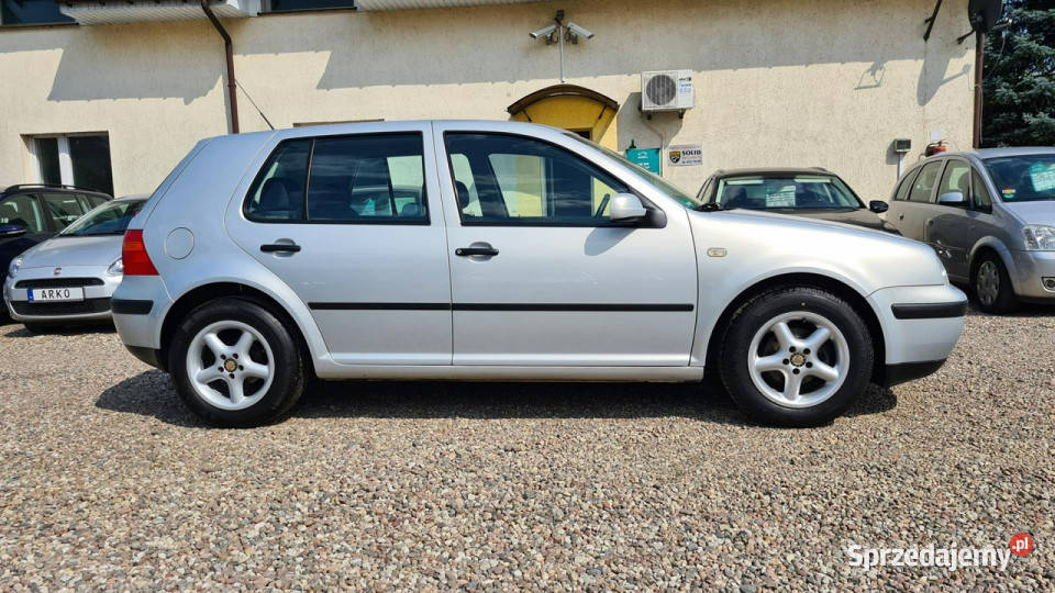 Volkswagen Golf stan IV 19972003 Zieleniewo