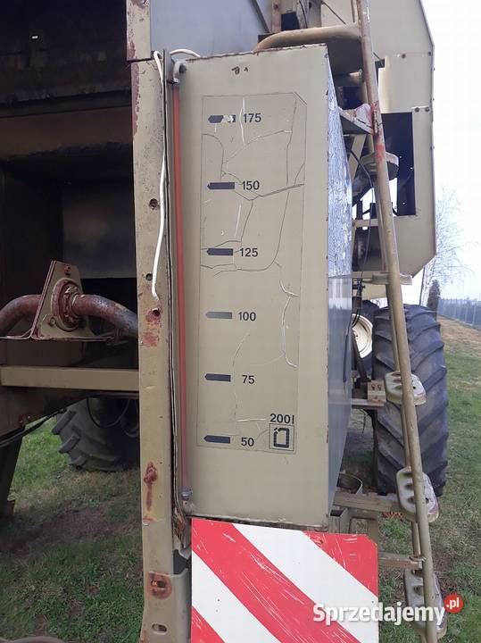 Zbiornik Paliwa Bak Kombajn Fortschritt E514 512 Żarska Wieś