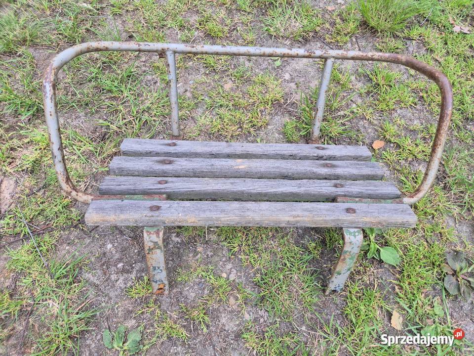 Oryginalna ławka siedzenie Ursus C325 pomorskie Wejherowo
