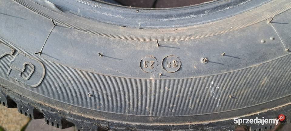 2 x opona zimowa 18565 R15 GALAXIE MS2 MADE IN