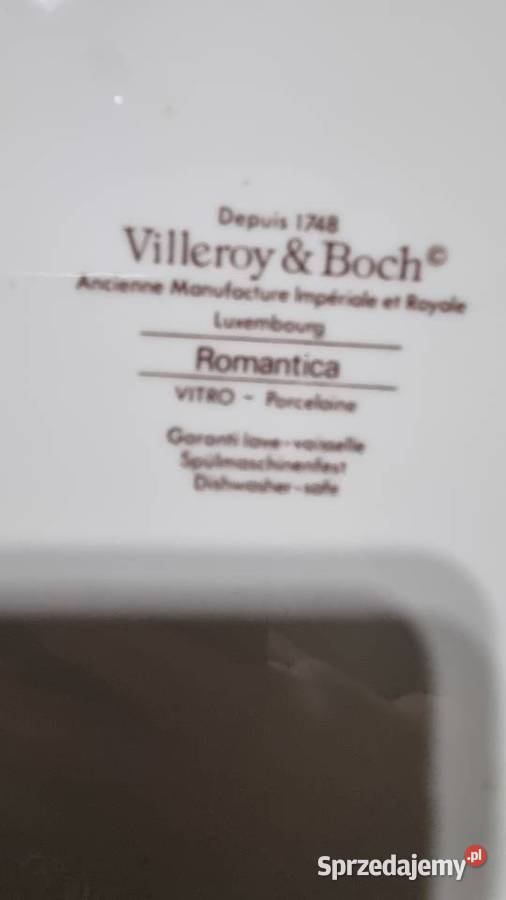 Półmisek Villeroy Boch Wola Podłężna