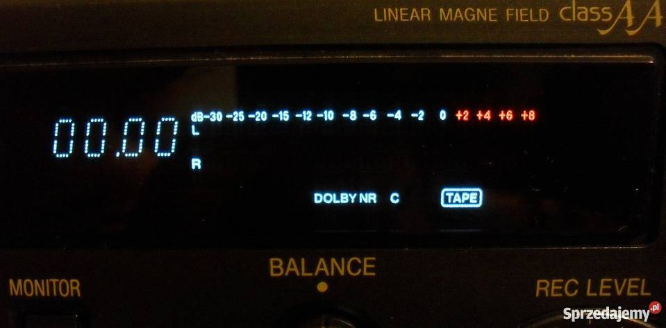 Magnetofon trójgłowicowy TECHNICS RSAZ6 WYSOKIEJ Gliwice sprzedam