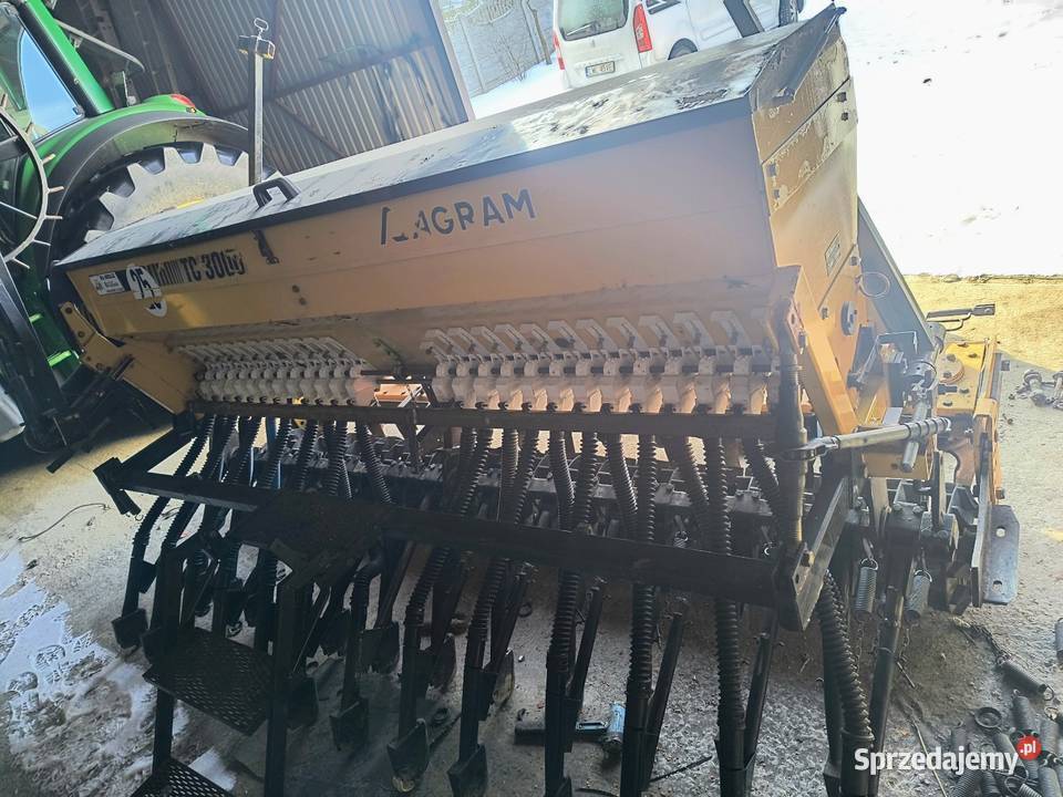Siewnik Agram 3m nadbudowa bez brony Niedrzwica Duża