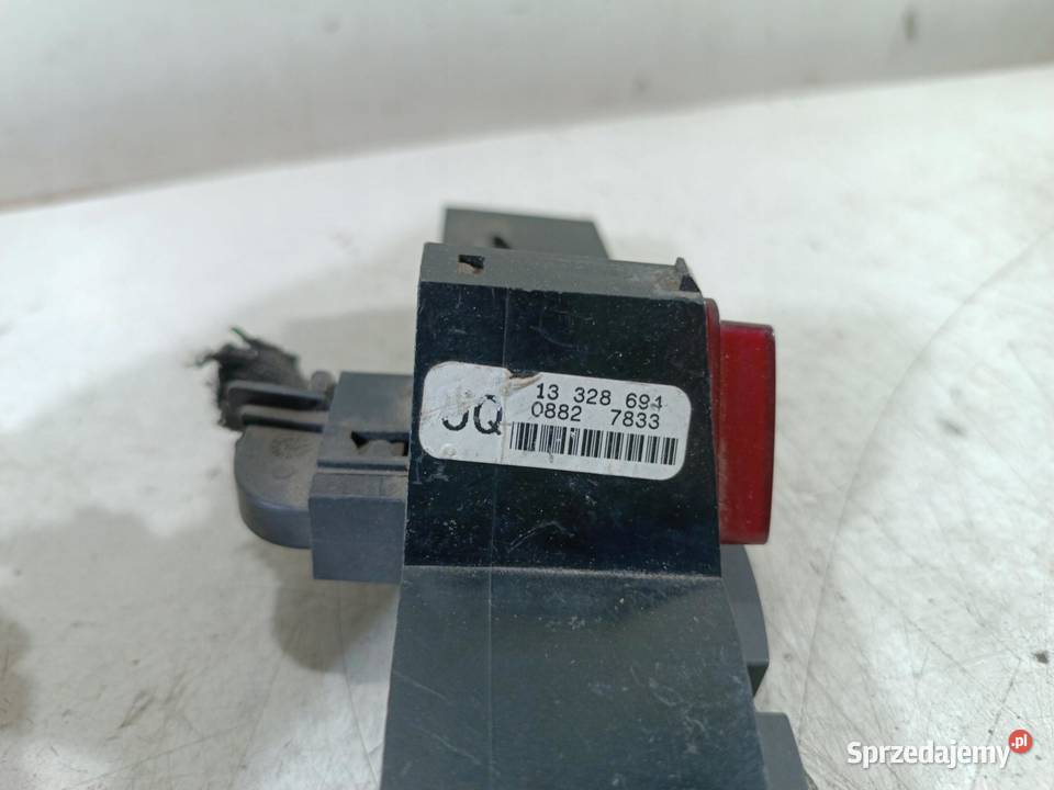 PRZYCISK START STOP OPEL CORSA D 13328694 osobowe Panele sterowania, przełączniki wielkopolskie