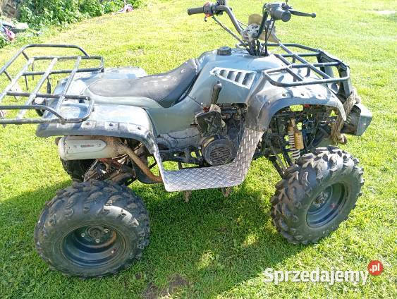 Quad Bashan Kamień Rymański