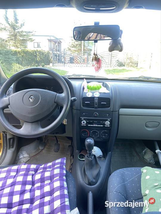 Renault Clio z polskiego salonu 2002 garażowany Clio Samochody osobowe Krosno
