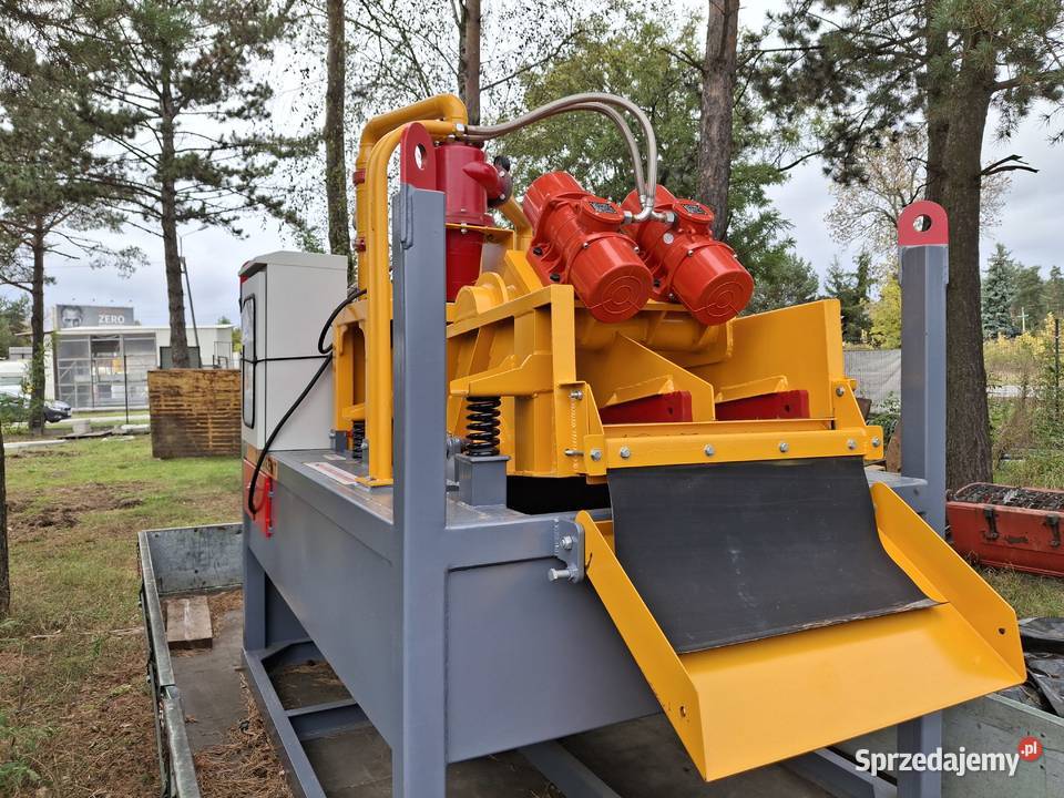 Recykler płuczki wiertniczej Pozostałe mazowieckie Brzeziny